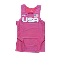 Nike 2023 USA International Team Pro Elite Track Singlet Men’s Small AO8669-602