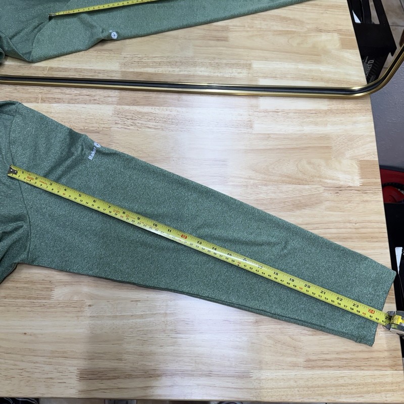 William Murray Golf Pullover Men's XL Green Heather 1/4 Zip Long Sleeve Flawless gallery