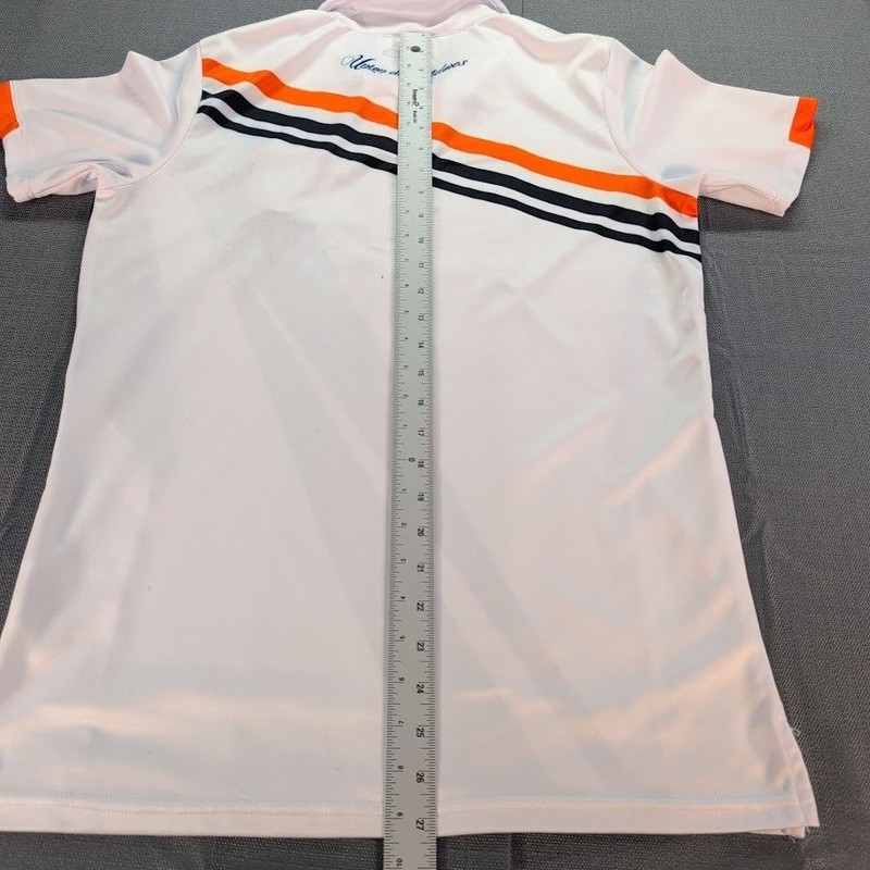 Rinat Union de Curtidores Soccer Jersey Mens Medium White Orange Black Athletic gallery
