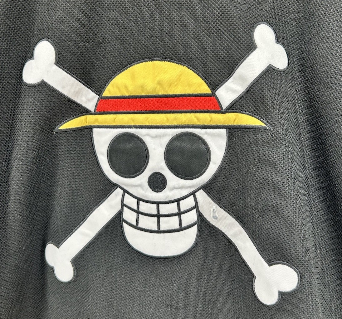 One Piece Luffy BoxLunch Exclusive Hockey Jersey Multicolored Men’s Small gallery