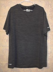 (MN) Russell® Training Fit Dri-Power 360® Gray Short Sleeve Shirt – Size 2XL