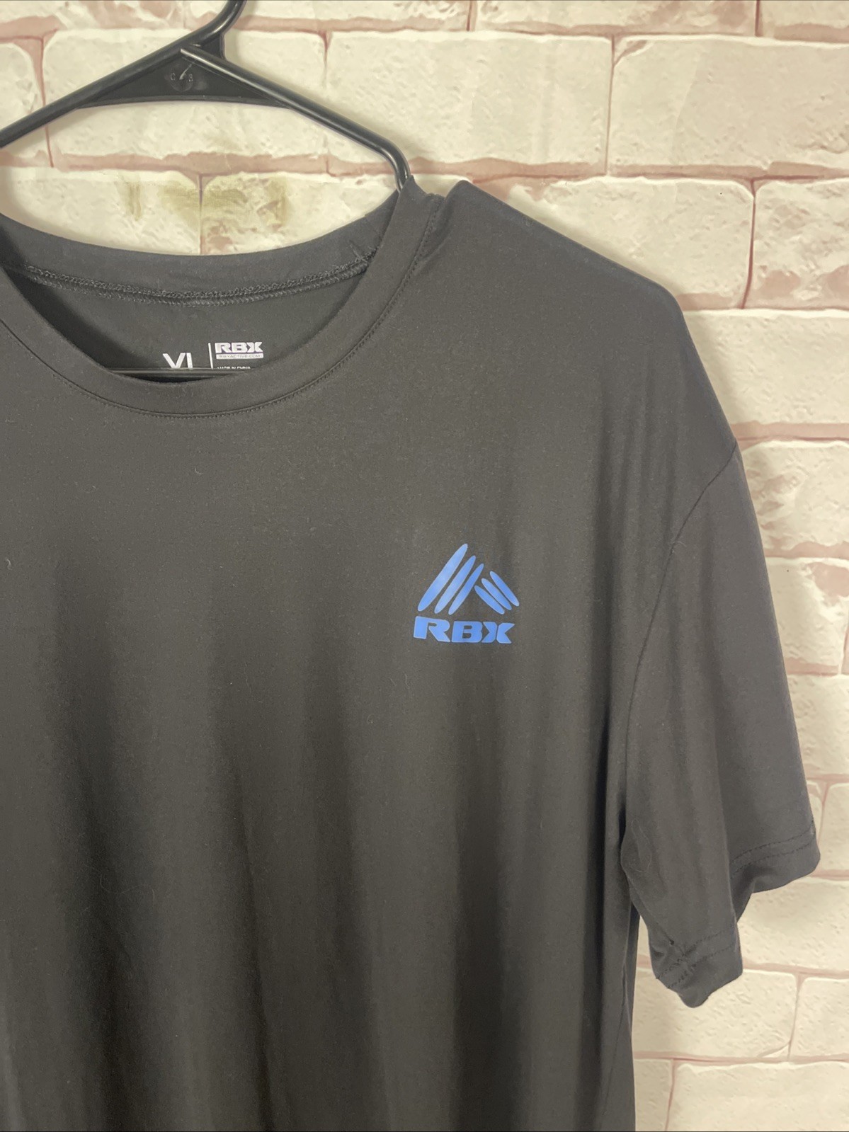 RBX X-T-Shirt Black Top Men's Extra Large XL Training Tee gallery