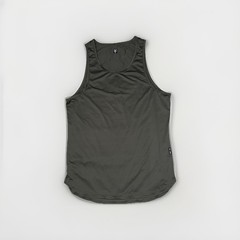 ASRV Aerosilver Tank Top Mens XL Lightweight Training DSG-0830 Green