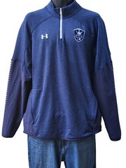 Under Armour Pullover Men Sz L WE 1/4 Zip Long Sleeve Athleisure Gym Sportswear