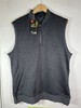 NWT Under Armour Storm Water Resistant 1/4 Zip Vest Gray Performance Athletic XL gallery