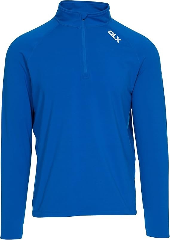 Trespass DLX - Tierney Active Top - Long Sleeve - 1/2 Zip Thermal - Men's XS gallery