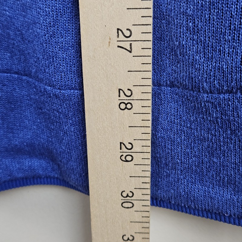 Under Armour ColdGear Pullover Men XL Blue 1329832 Golf Athletic Snap Mock gallery