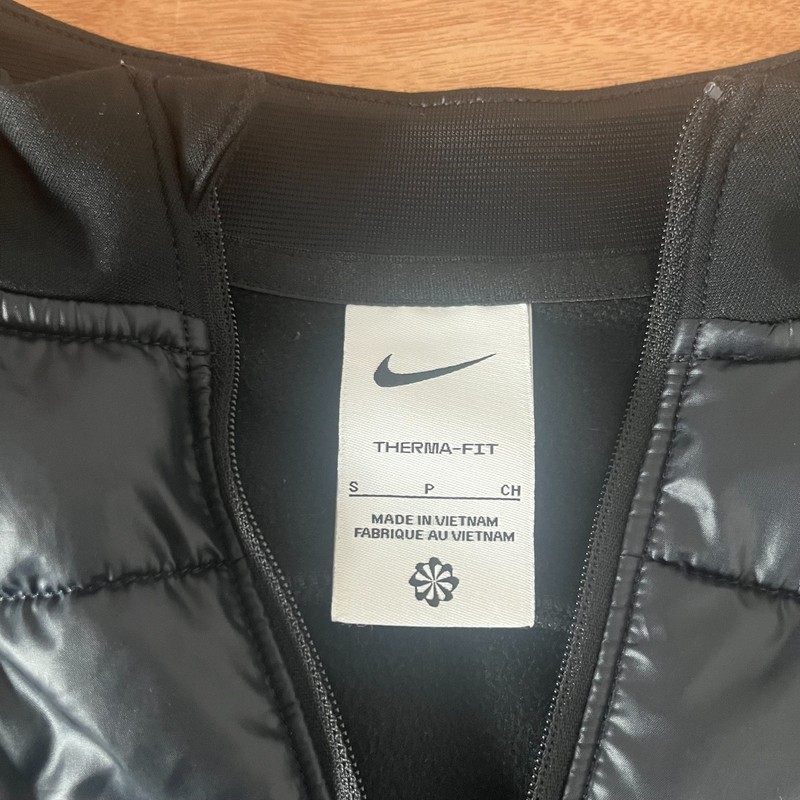 Nike Jacket Mens Small Therma-Fit Training Winter Warrior Academy Drill Top Gym gallery