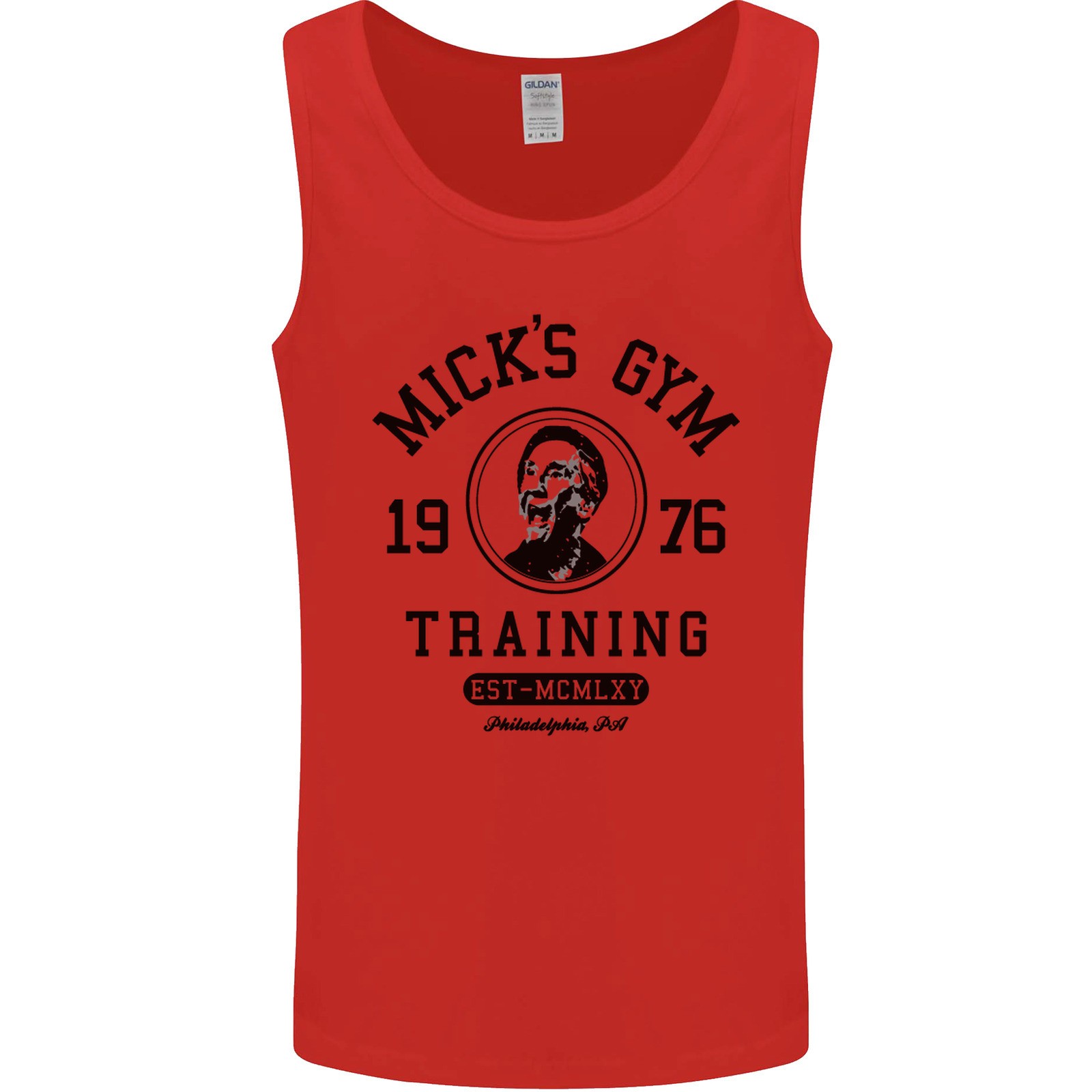 Micks Gym Training Boxing Boxer Box Mens Vest Tank Top gallery