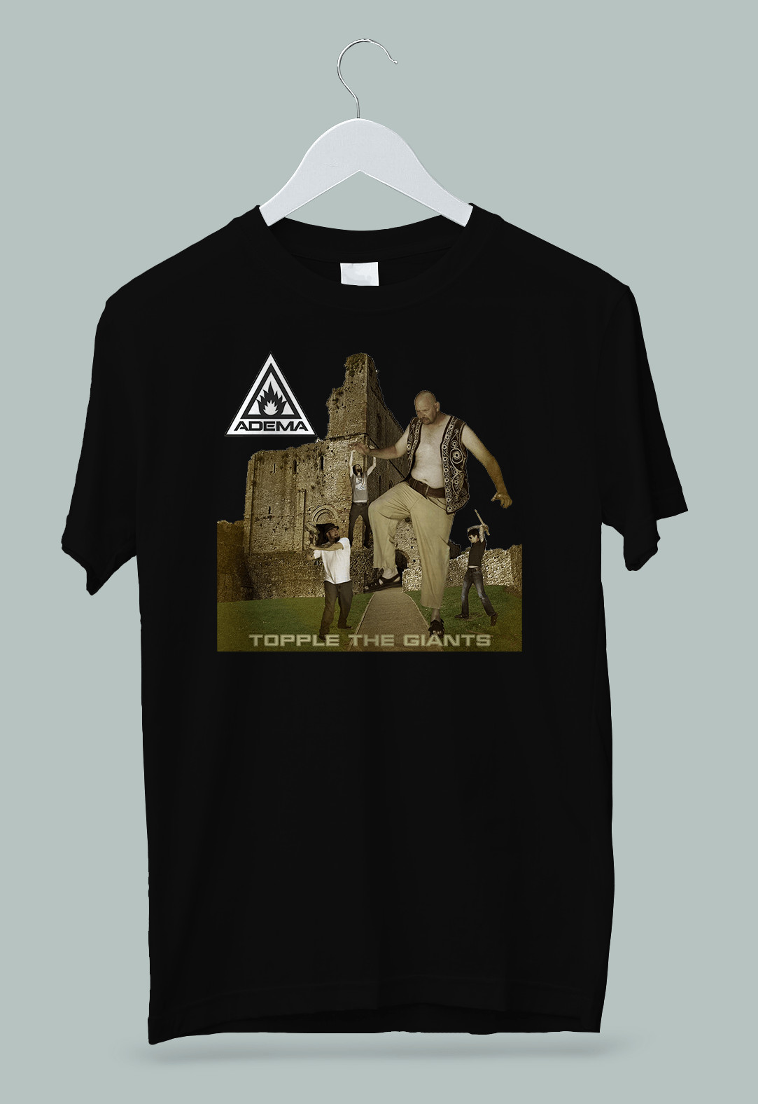 Adema Topple The Giants T-Shirt S M L XL 2XL 3XL gallery