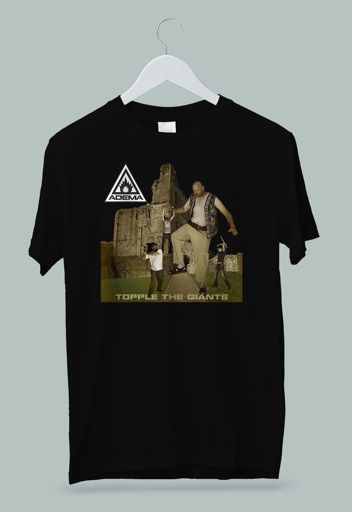 Adema Topple The Giants T-Shirt S M L XL 2XL 3XL