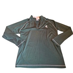 Pro Edge Michigan State Spartans Pullover Athletic Top Long Sleeve M