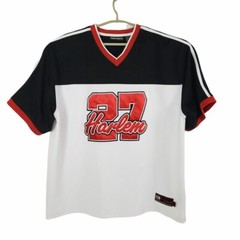 Asphalt Legend Shirt Men’s Large Started HARLEM Number V-Neck Jersey
