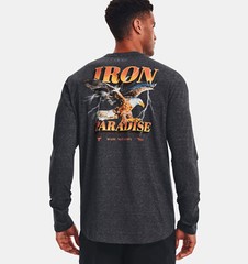 Under Armour Men’s Project Rock Outlaw Iron Paradise 1367119-001 Size M