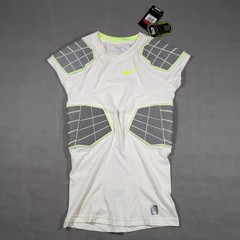 Nike Pro Combat Hyperstrong DE-Tech W/ Impact Resistant Foam Size Large