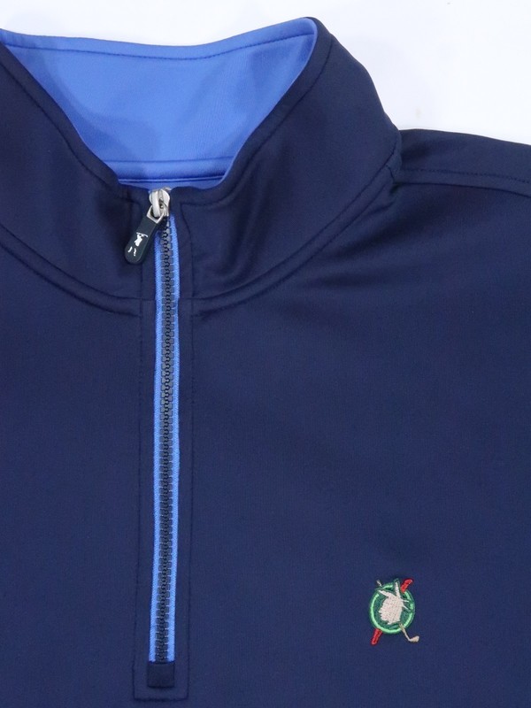 New Fairway & Greene RedStick Go9lf Club Vero Beach XL 1/4 zip Caves pullover FL gallery