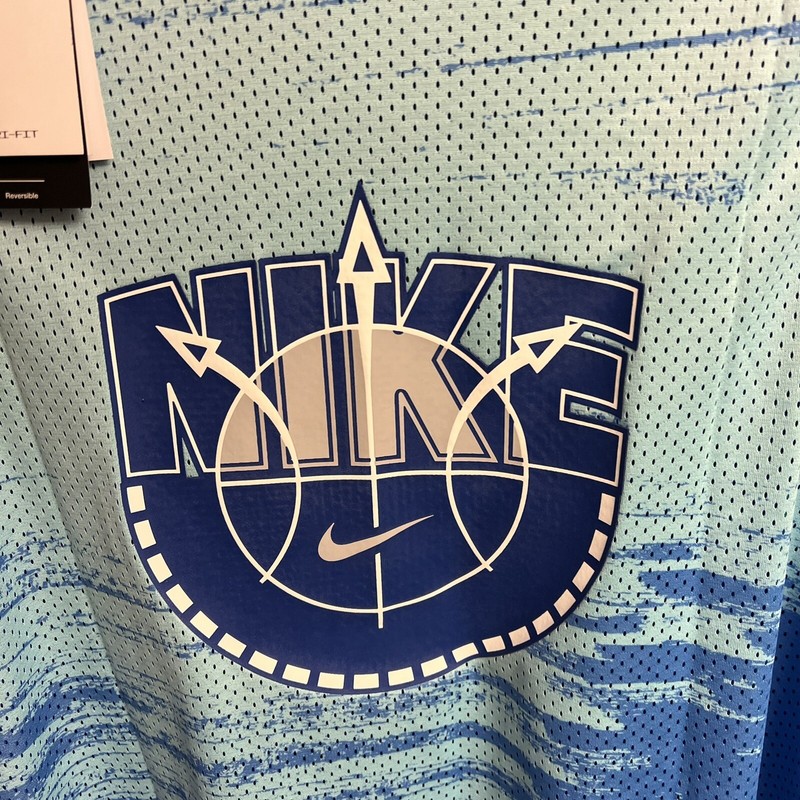 Nike Standard Issue Mesh Basketball Jersey DV9606-482 Copa/Game Royal - Size XXL gallery