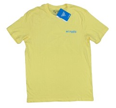 Columbia PFG Be Reel Marlin Graphic Short Sleeve Men’s T-Shirt M NWT Sunlit