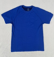 Fabletics T Shirt Mens Medium Surf Short Sleeve Crew Nylon Blend Workout Train