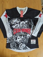 Cash Money Records Streetwear Jersey Headgear Classics Mens Medium New NWT Rare