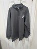 Badger Sport - Men’s - Performance 1/4 Zip Pullover - 2XL - Gray - F Logo gallery