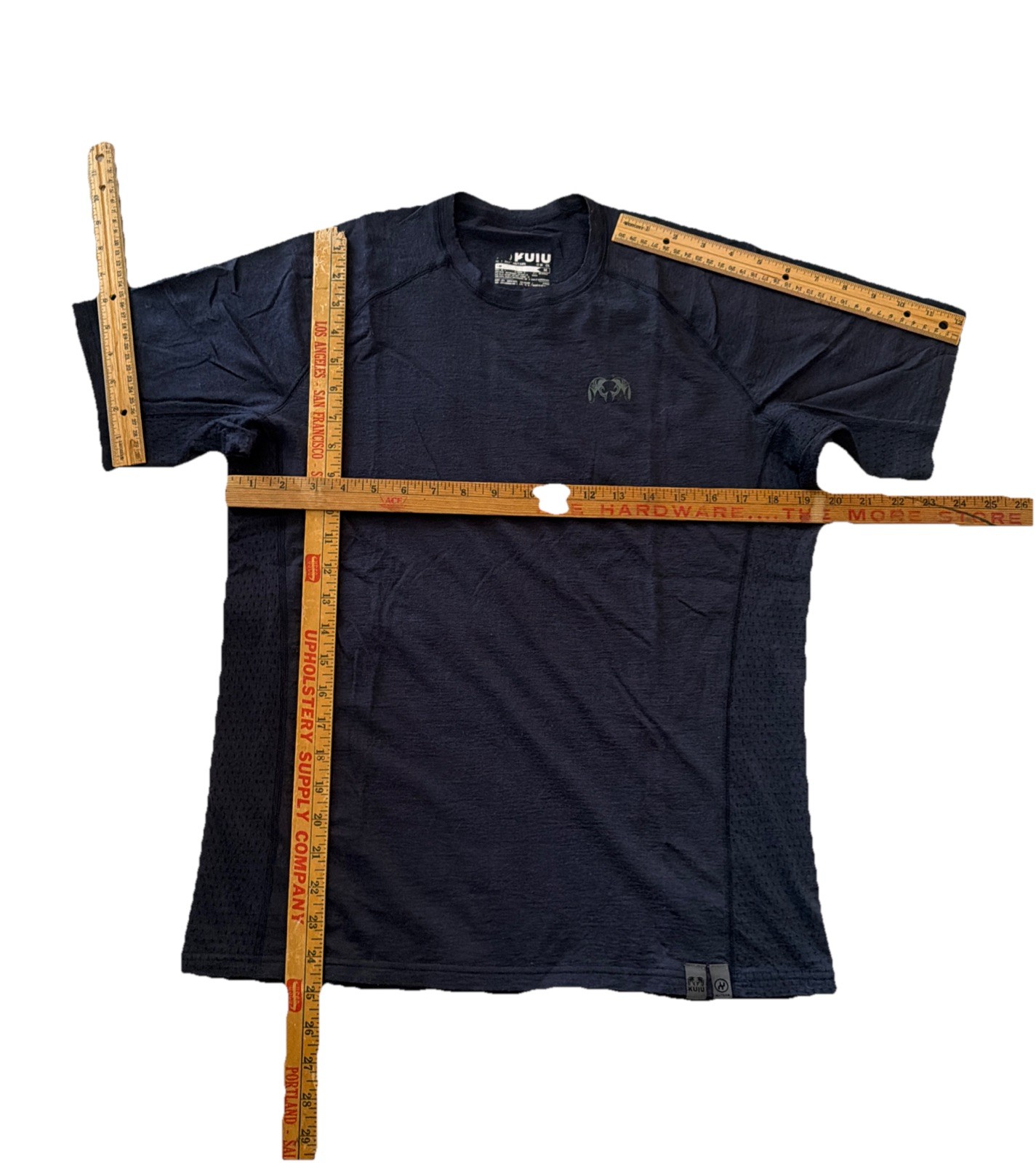 Kuiu Men’s Merino Wool Blue Short Sleeve Sz M gallery