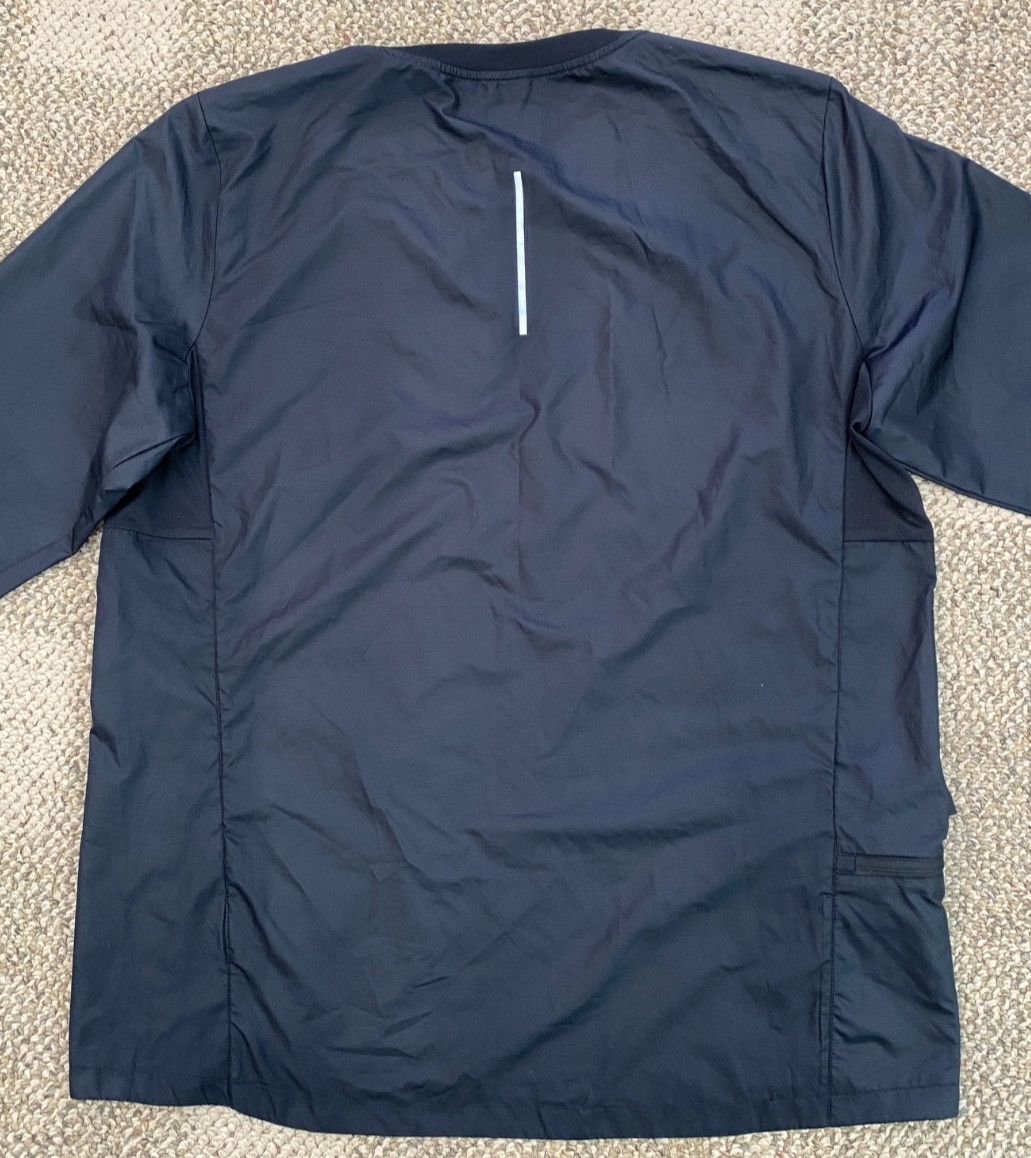 Nike Repel Running Shirt Pullover Top Long Sleeve Water Repellent 928423 Men's L gallery