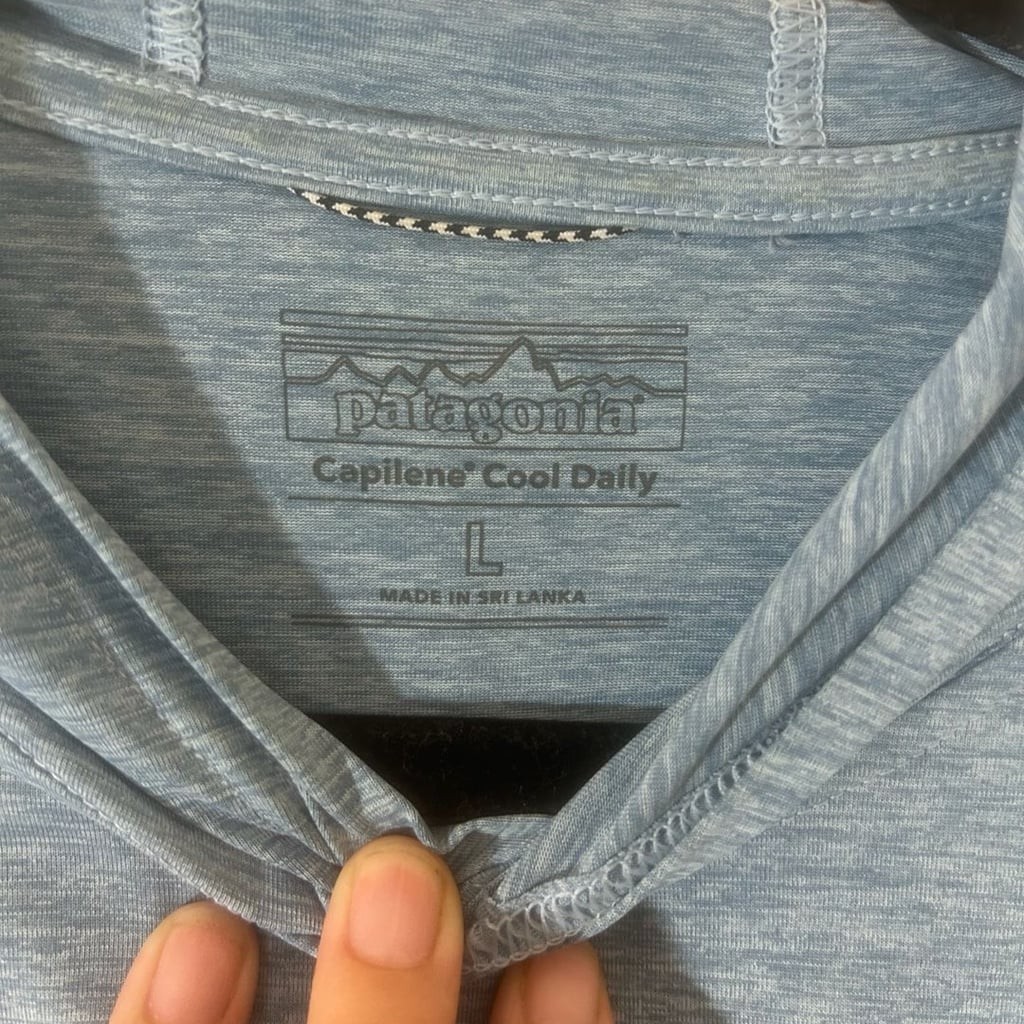 Patagonia Capilene Cool Daily Long Sleeve Hooded Performance Shirt gallery