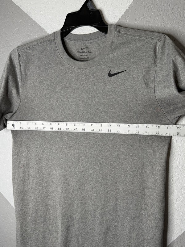Nike Men's Dri-FIT Legend Fitness T-Shirt Midnight Fog Grey Size Small S Swoosh gallery