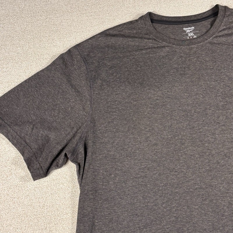 Reebok Speedwick Athletic Performance Active Jersey T-Shirt Men 3XL Gray NWT B10 gallery