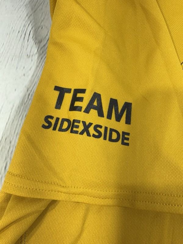 Patagonia Marine Corps Marathon Allied Forces Foundation Men’s Yellow XL Shirt gallery