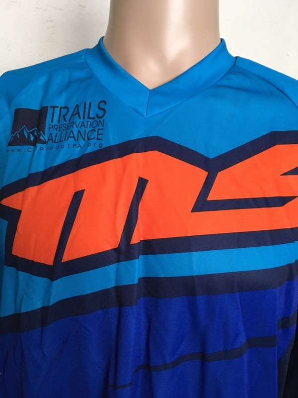 MSR AXXIS 2014 COLORADO TRAILS PRESERVATION MOTOCROSS TRAIL SHIRT XL gallery