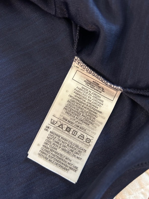 adidas Dark Navy 1/4 Zip Long-Sleeve Pullover gallery