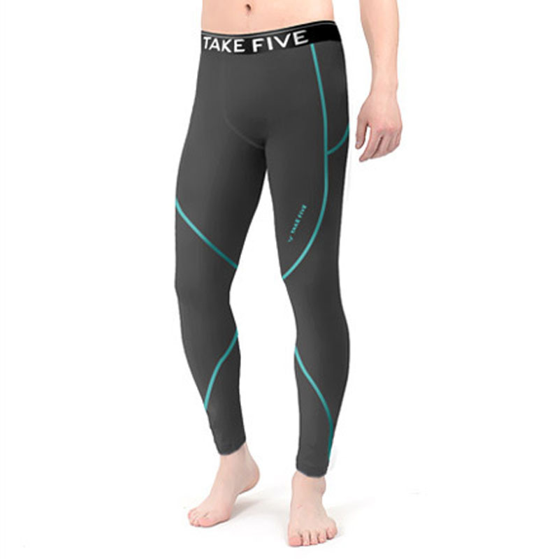 Take Five Mens Skin Tight Compression Base Layer Running Pants Leggings NT510 gallery