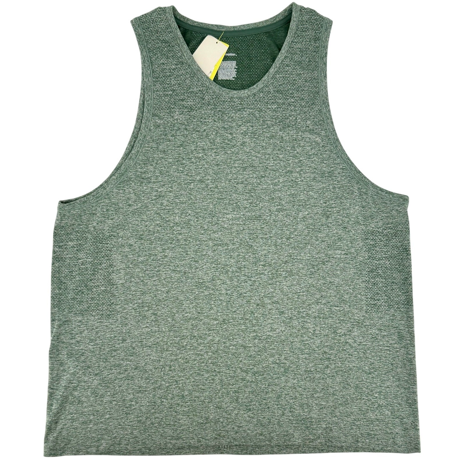 All In Motion Active Sleeveless Top, Green, Size XL, NWT gallery