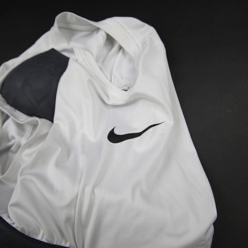 Nike Pro Padded Compression Top Men's White Used M gallery