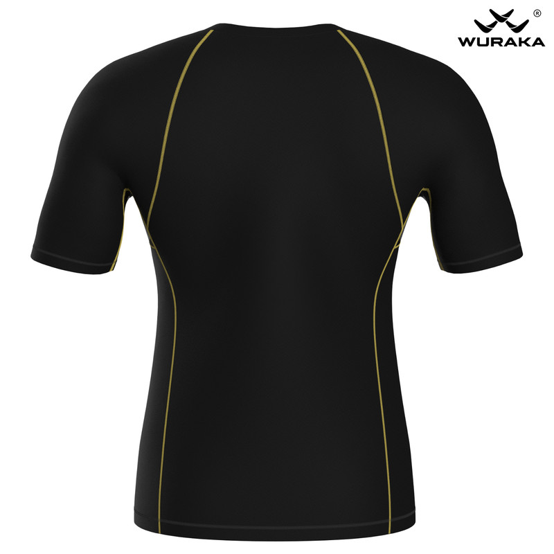 Men's Compression Armor Base layer Under Armor Half Sleeve Shirt& Fitness Shorts gallery