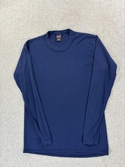 Patagonia CapileneAthletic Fit Base Layer Top (Men’s Medium) Blue