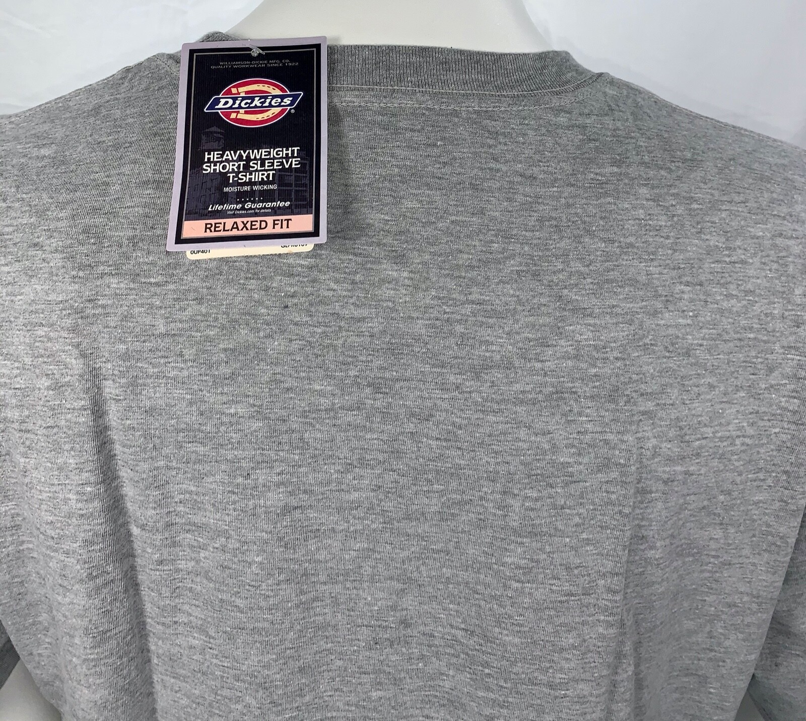 NEW Dickies® Big & Tall Men's Pocket T-Shirt (Gray) gallery