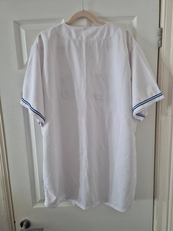 Vintage New York Mets Russell Athletic Baseball Jersey 3XL gallery