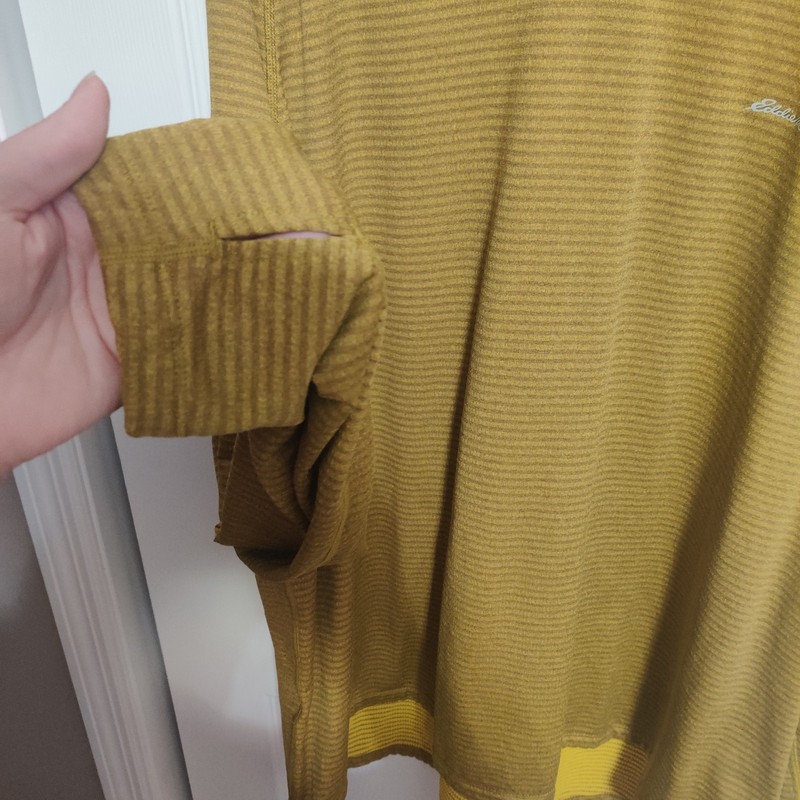 Eddie Bauer Mens 2x First Ascent Yellow Long Sleeve Active Plus Big And Tall gallery