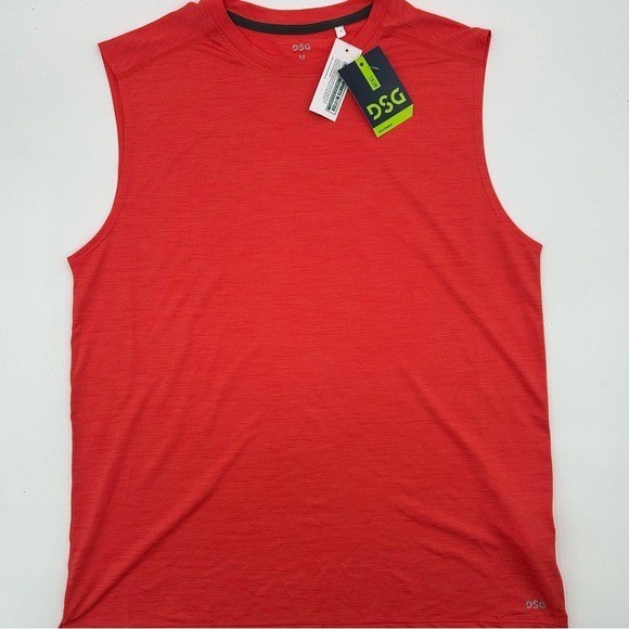 Dick's Sporting Goods | NWT Men's Movement Muscle Tank Red Sun Heather Size M gallery