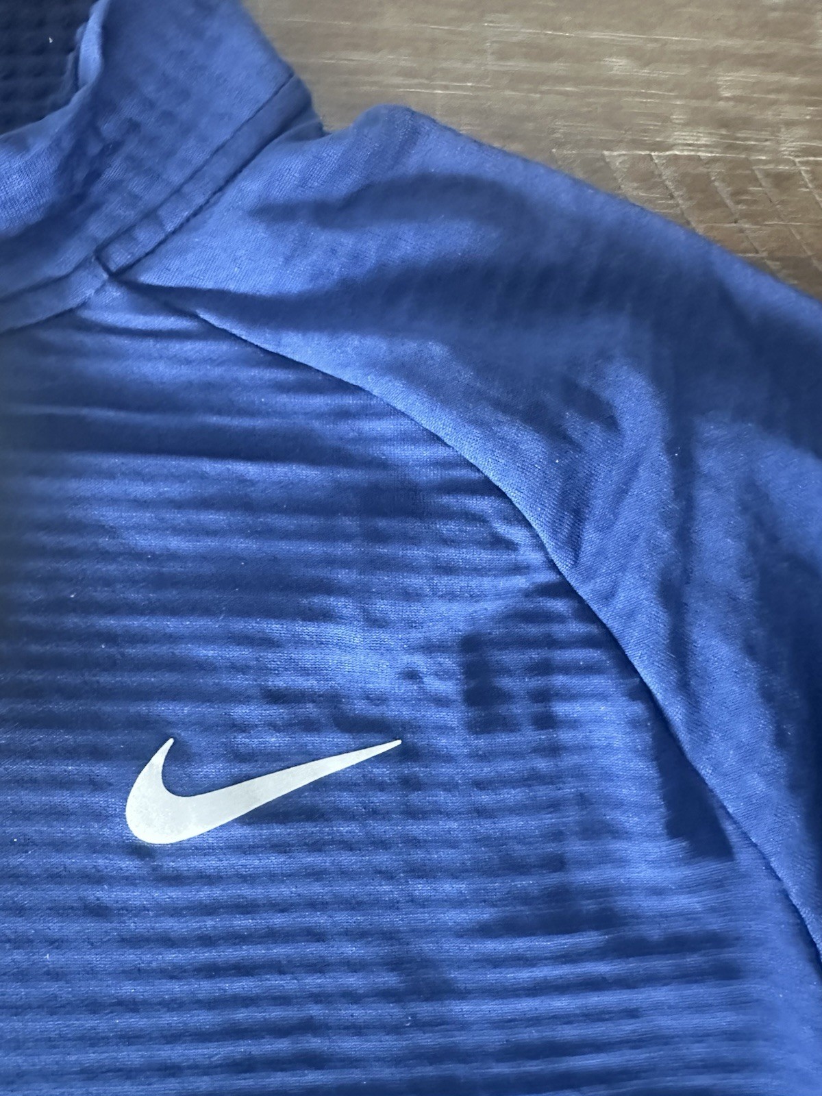 Nike Stride Winterized Running Top 1/2 Zip Textured Repel Men's Size M HV2707492 gallery