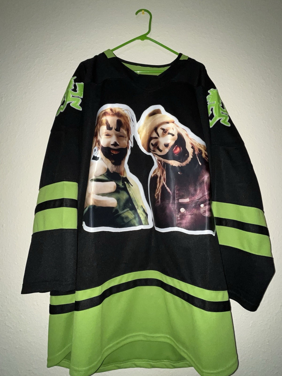 Insane Clown Posse Riddle Box Jersey ICP 2XL gallery