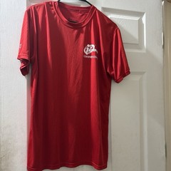 Holloway Men’s Red i9 Sports Certified Coach Crew Neck T-Shirt Logo M