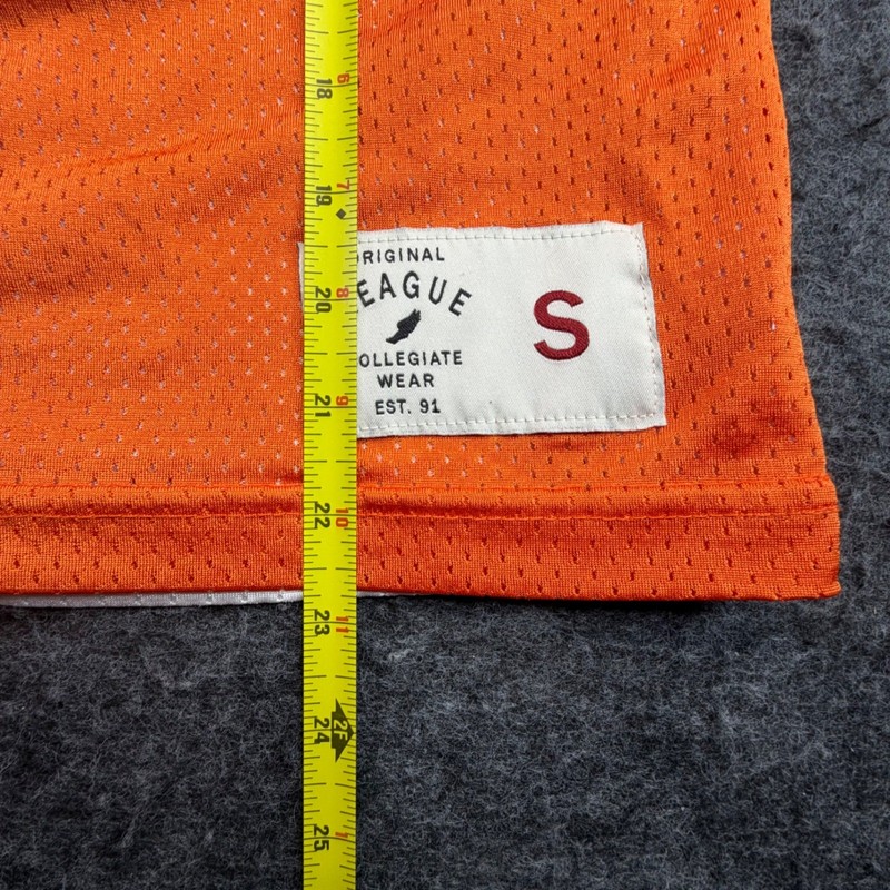 League Sam Houston State Practice Jersey Mens Small Orange Reversible Mesh Tank gallery