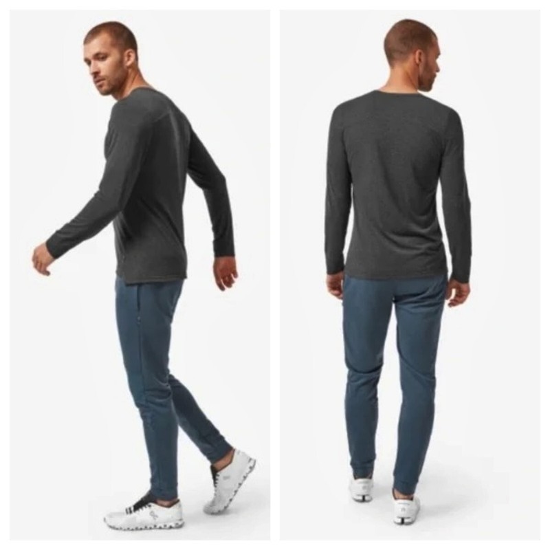 NEW On Cloud On Running Long Sleeve T Shirt Comfort Long T Mens Large Gray gallery