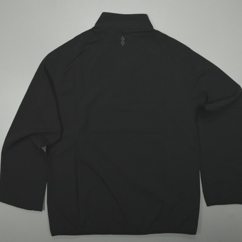 7 Diamonds Oxygenate 1/4 Zip Pullover Size M Anti-Odor Quick Dry Stretch Black gallery