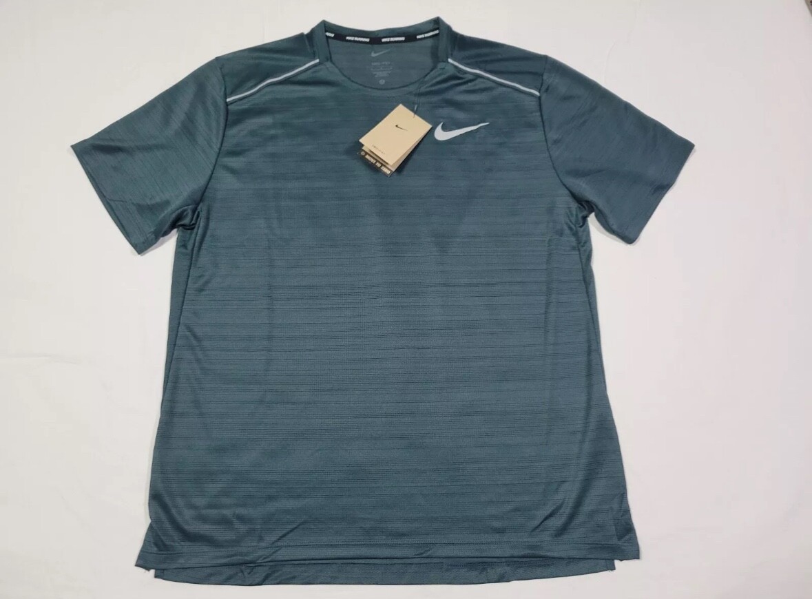 Nike Men’s Dri-Fit Miler Running T-Shirt AJ7565 NWT S M L XL gallery