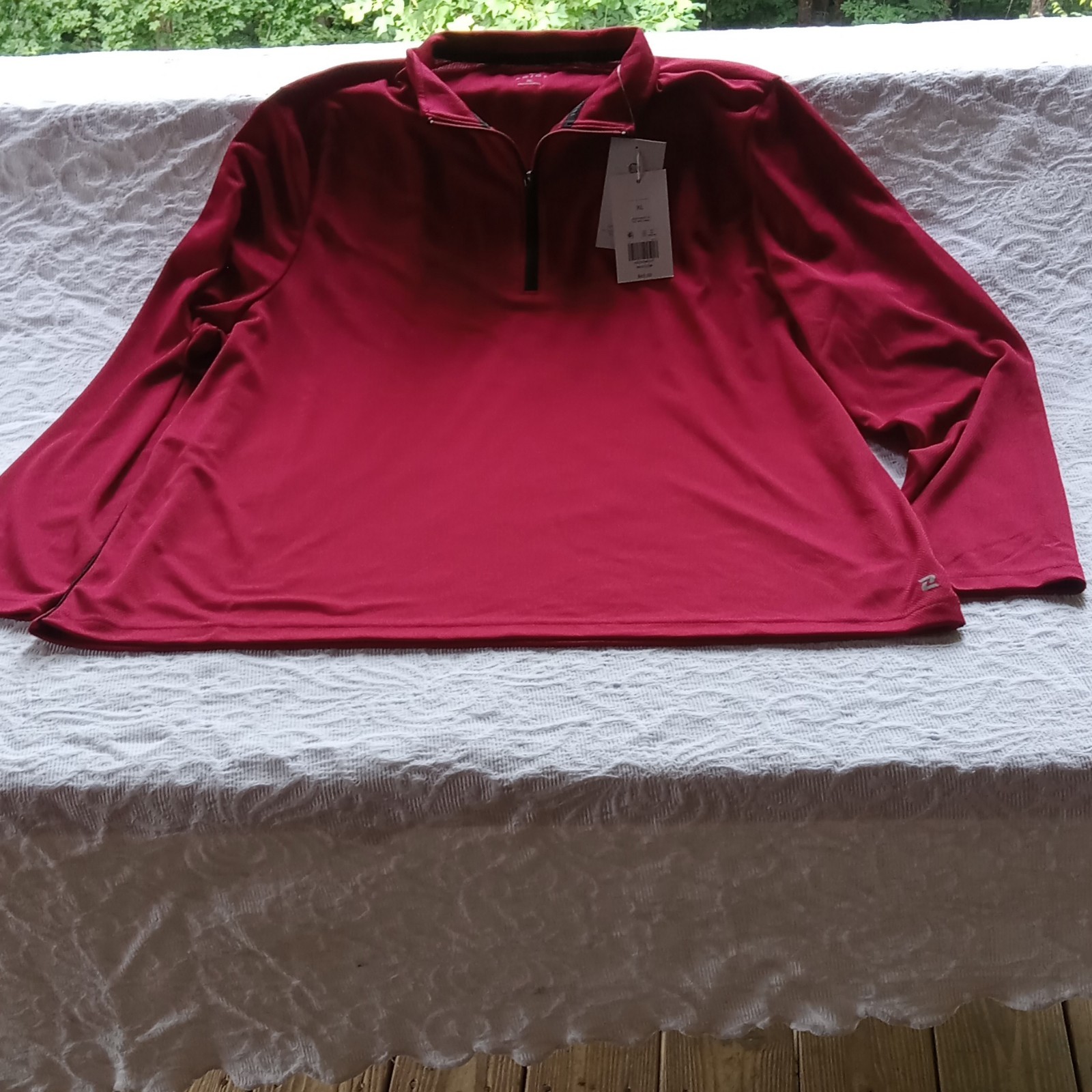 Zelos Moisture Wicking Men's Long Sleeve Shirt XL gallery